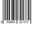 Barcode Image for UPC code 6009684821370