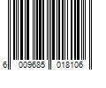 Barcode Image for UPC code 6009685018106