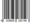 Barcode Image for UPC code 6009685080196