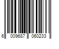 Barcode Image for UPC code 6009687060233