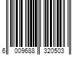 Barcode Image for UPC code 6009688320503