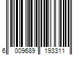 Barcode Image for UPC code 6009689193311