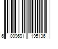 Barcode Image for UPC code 6009691195136