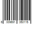 Barcode Image for UPC code 6009691350115