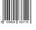 Barcode Image for UPC code 6009694633116