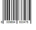 Barcode Image for UPC code 6009694633475