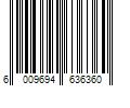 Barcode Image for UPC code 6009694636360