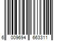 Barcode Image for UPC code 6009694663311