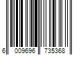 Barcode Image for UPC code 6009696735368