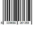 Barcode Image for UPC code 6009698061359