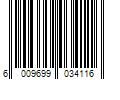 Barcode Image for UPC code 6009699034116