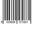 Barcode Image for UPC code 6009699570881