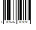 Barcode Image for UPC code 6009702003535