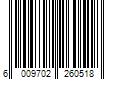 Barcode Image for UPC code 6009702260518