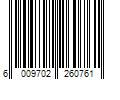 Barcode Image for UPC code 6009702260761