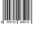 Barcode Image for UPC code 6009702265018