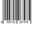 Barcode Image for UPC code 6009702267975