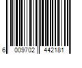 Barcode Image for UPC code 6009702442181