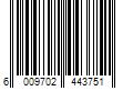 Barcode Image for UPC code 6009702443751