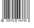 Barcode Image for UPC code 6009702443768