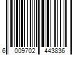 Barcode Image for UPC code 6009702443836