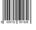 Barcode Image for UPC code 6009702501826