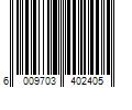 Barcode Image for UPC code 6009703402405