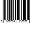 Barcode Image for UPC code 6009704136262