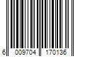 Barcode Image for UPC code 6009704170136