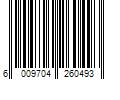 Barcode Image for UPC code 6009704260493