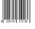 Barcode Image for UPC code 6009704310136