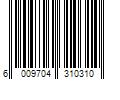 Barcode Image for UPC code 6009704310310