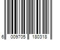 Barcode Image for UPC code 6009705180318