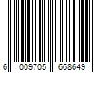 Barcode Image for UPC code 6009705668649