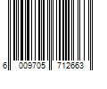 Barcode Image for UPC code 6009705712663