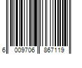 Barcode Image for UPC code 6009706867119