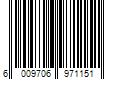 Barcode Image for UPC code 6009706971151