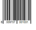 Barcode Image for UPC code 6009707001031