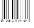 Barcode Image for UPC code 6009707011160