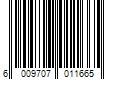 Barcode Image for UPC code 6009707011665