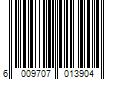 Barcode Image for UPC code 6009707013904