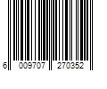 Barcode Image for UPC code 6009707270352