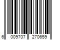 Barcode Image for UPC code 6009707270659