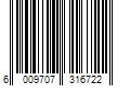 Barcode Image for UPC code 6009707316722