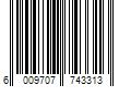 Barcode Image for UPC code 6009707743313