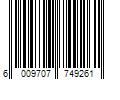 Barcode Image for UPC code 6009707749261