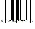 Barcode Image for UPC code 600970826763