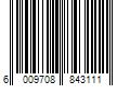 Barcode Image for UPC code 6009708843111