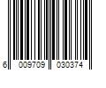 Barcode Image for UPC code 6009709030374