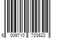 Barcode Image for UPC code 6009710720622